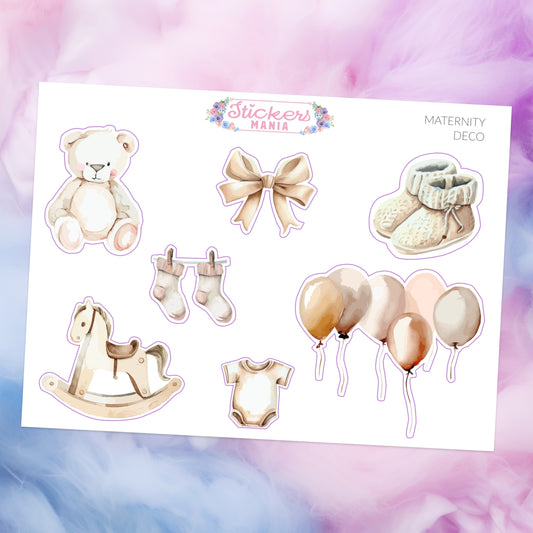 Maternity Deco Stickers | Maternity Stickers
