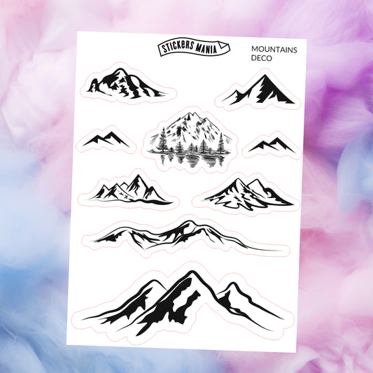 Foiled Mountains | The Great Outdoors Foiled Collection
