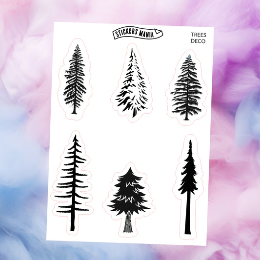 Foiled Trees | The Great Outdoors Foiled Collection