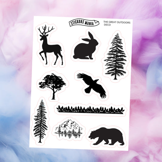 Mix & Match Foiled | The Great Outdoors Foiled Collection